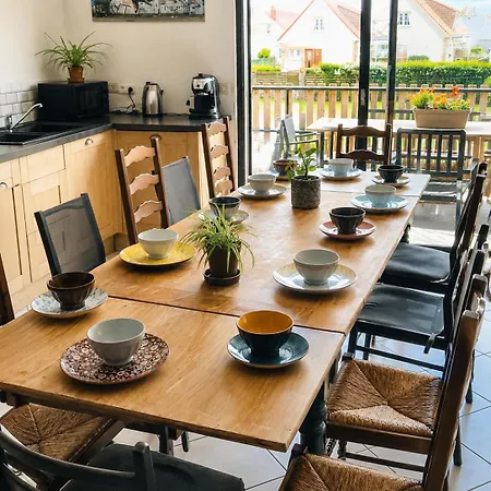 House For 10 Semesterbostad Audresselles